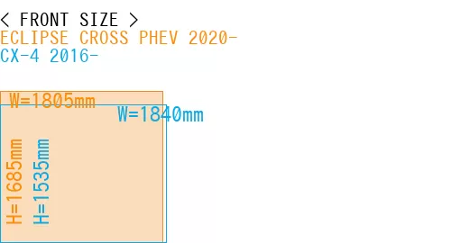 #ECLIPSE CROSS PHEV 2020- + CX-4 2016-